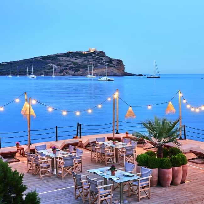 From Athens: Lake Vouliagmeni Spa & Temple of Poseidon Tour - Two very different stops outside Athens
