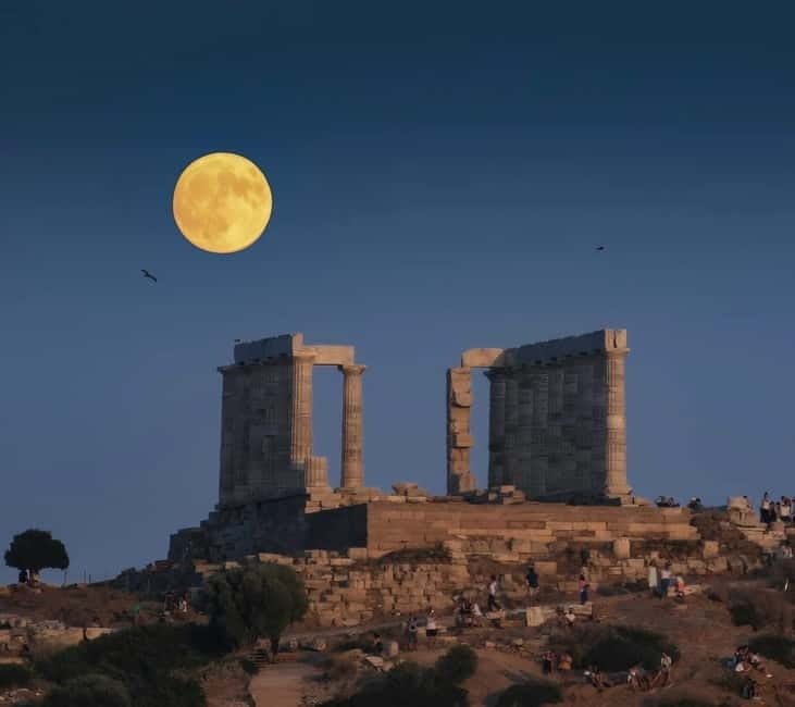 From Athens: Lake Vouliagmeni Spa & Temple of Poseidon Tour - Cape Sounion and the Temple of Poseidon
