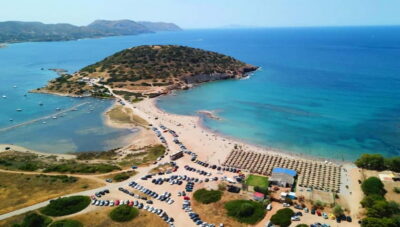 Lake Vouliagmeni Spa & Temple of Poseidon Tour