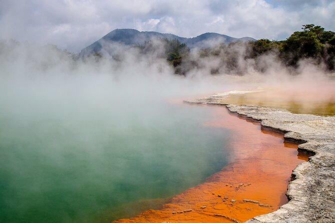 From Auckand: Waiotapu and Polynesian Spa Rotorua Day Tour - Why this Auckland to Rotorua day trip works