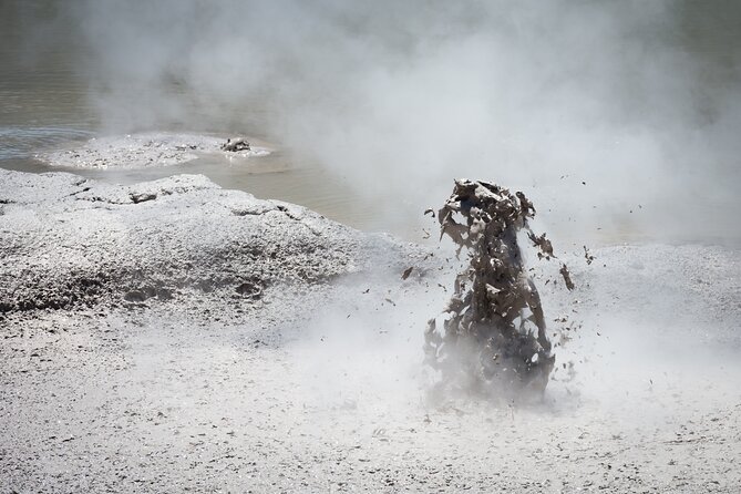 From Auckand: Waiotapu and Polynesian Spa Rotorua Day Tour - The long return to Auckland
