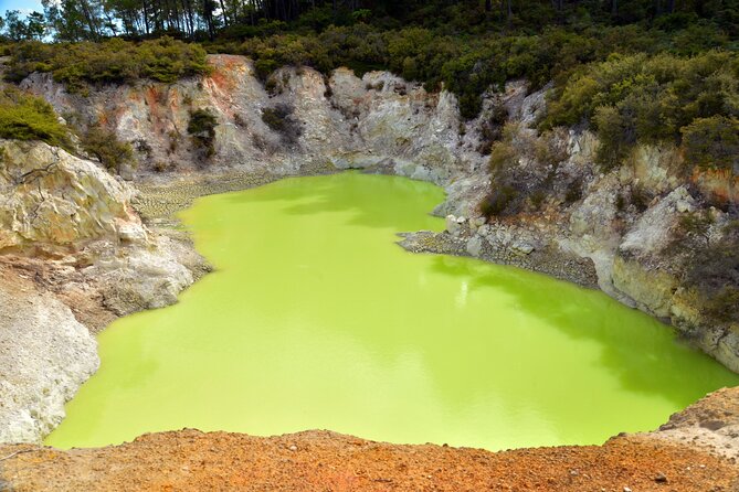 From Auckand: Waiotapu and Polynesian Spa Rotorua Day Tour - Is $235.82 a fair price?