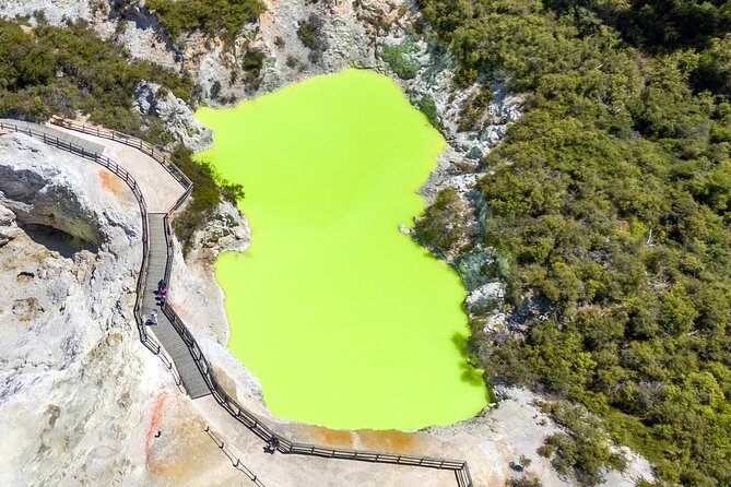 From Auckand: Waiotapu and Polynesian Spa Rotorua Day Tour - Who should book this day?