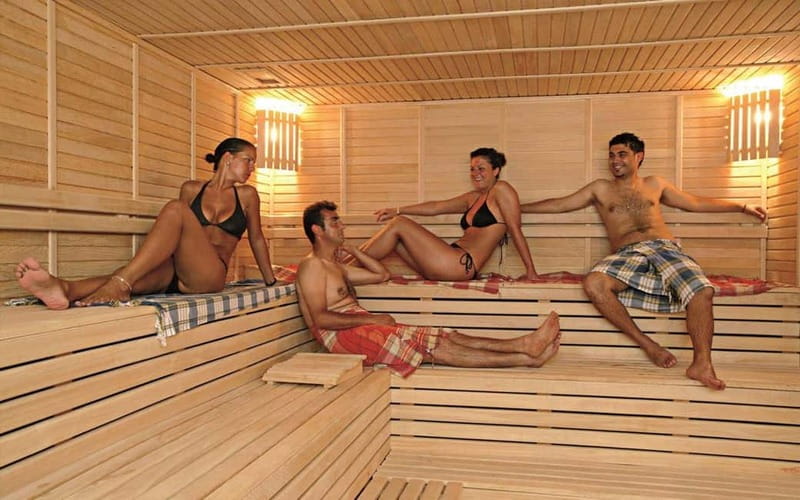 From Belek -Side: Traditional Turkish Bath (Hammam) Massage - The peeling and foam massage