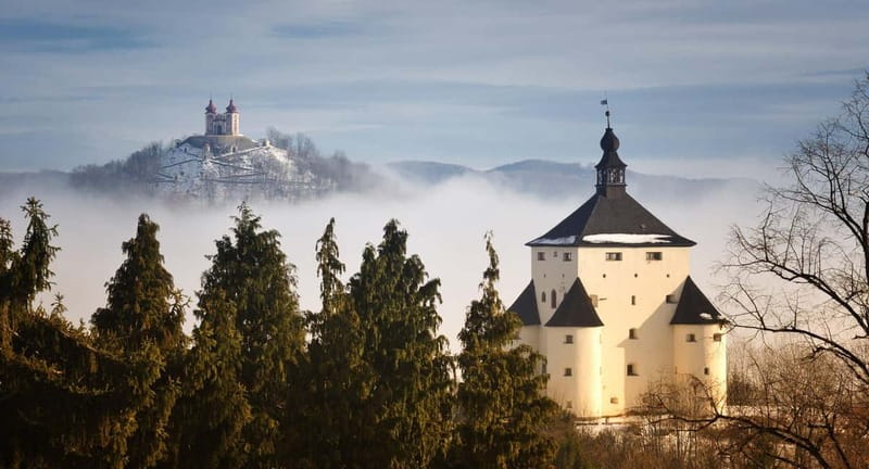 From Bratislava: UNESCO: Banská Štiavnica: Mine, Castle, Spa - Walking Banská Štiavnica’s old streets