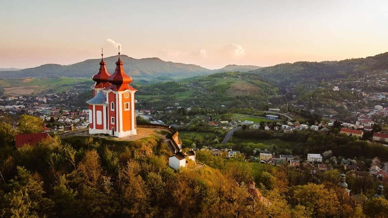 From Bratislava: UNESCO: Banská Štiavnica: Mine, Castle, Spa - Inside Štôlňa Bartolomej Mine