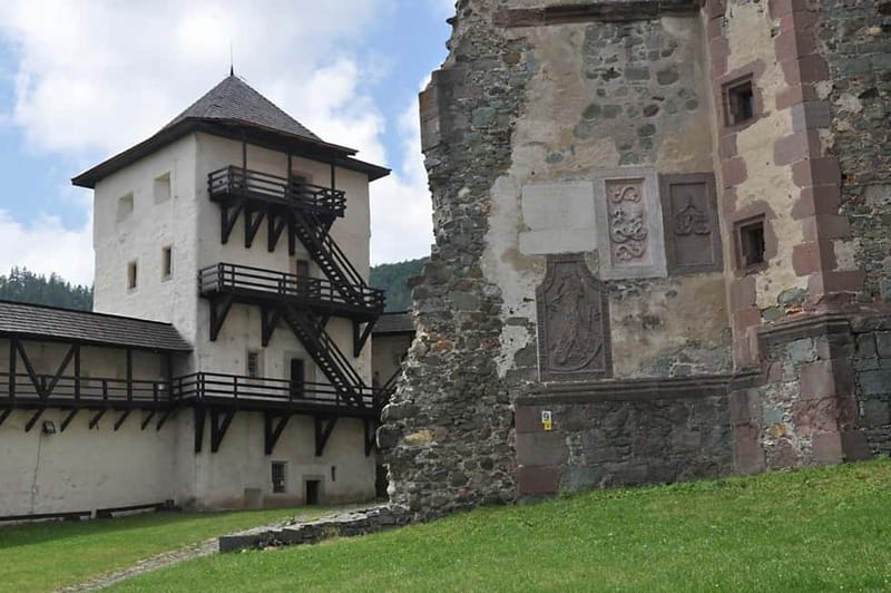 From Bratislava: UNESCO: Banská Štiavnica: Mine, Castle, Spa - The Old Castle and St. Anthony’s Manor House