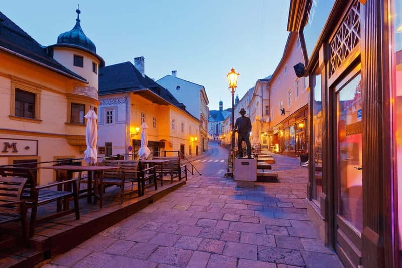 From Bratislava: UNESCO: Banská Štiavnica: Mine, Castle, Spa - The drive from Bratislava to Banská Štiavnica