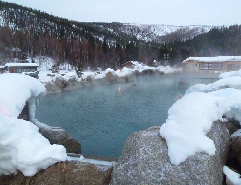 From Fairbanks: Chena Hot Springs Northern Lights Tour - Key points to know before you go