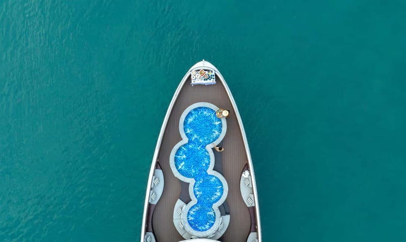 From Ha Long: Luxury Symphony Day Cruise with 2 Jacuzzi Pool - Key points to know before booking