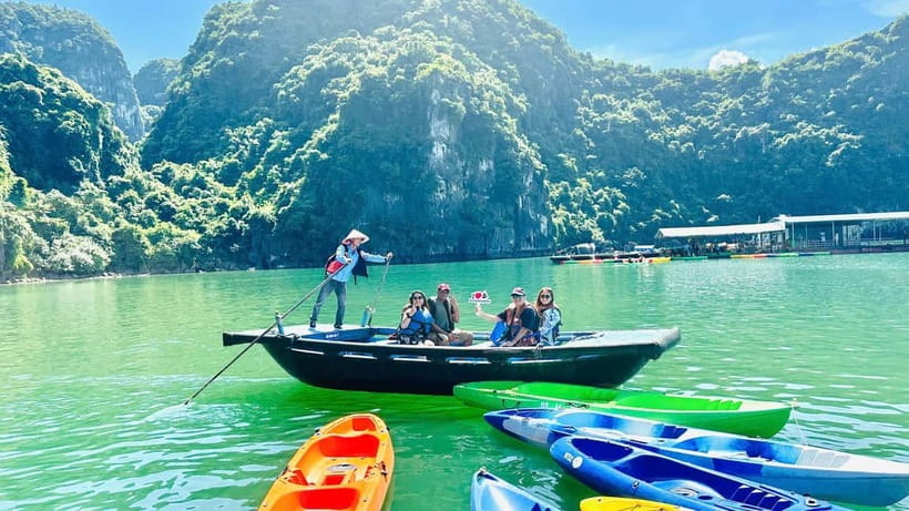 From Ha Long: Luxury Symphony Day Cruise with 2 Jacuzzi Pool - What the $58 price really covers