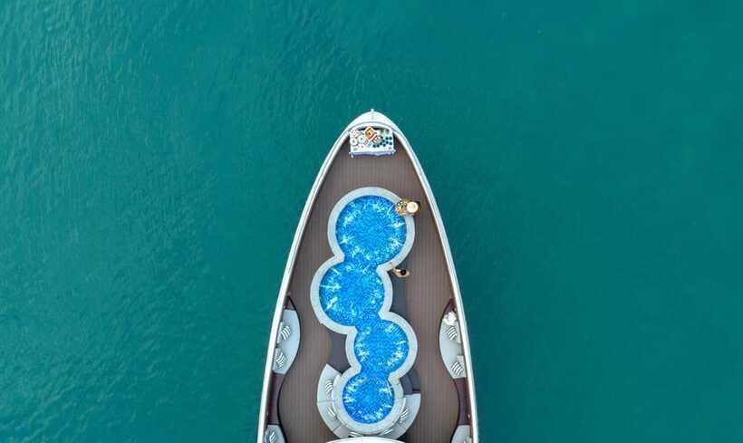 From Ha Long: Luxury Symphony Day Cruise with 2 Jacuzzi Pool - Service is a strong part of the package