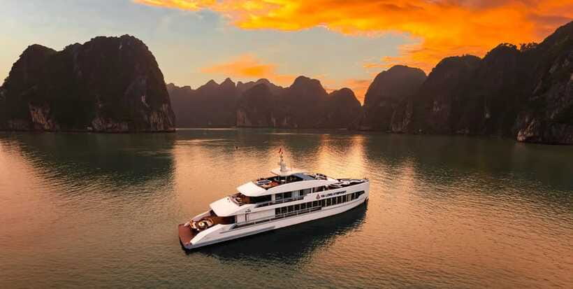From Ha Long: Luxury Symphony Day Cruise with 2 Jacuzzi Pool - Who should book this Ha Long day cruise?