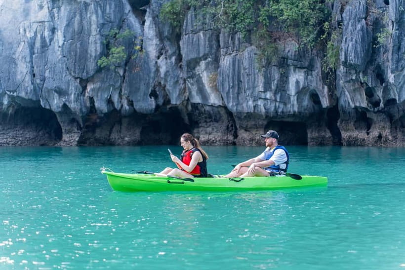 From Ha Long: Luxury Symphony Day Cruise with 2 Jacuzzi Pool - Sung Sot Cave from 11:45 to 12:45