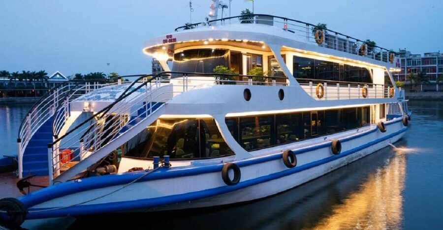 From Hanoi: Ha Long Bay Luxury Cruise Day Tour with Jacuzzi - Starting in Hanoi and reaching Tuan Chau Harbor