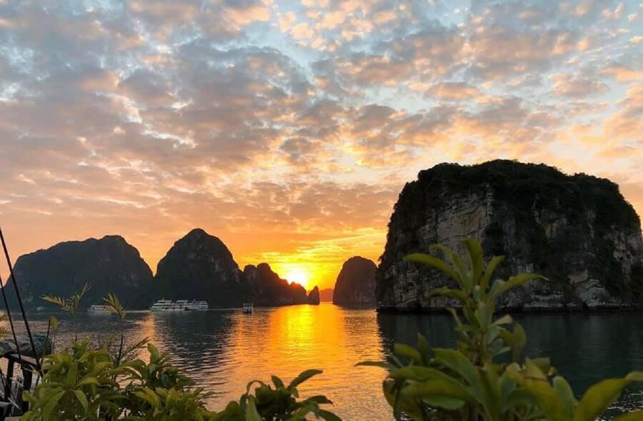 From Hanoi: Ha Long Bay Luxury Cruise Day Tour with Jacuzzi - Kayaking through Luon Cave