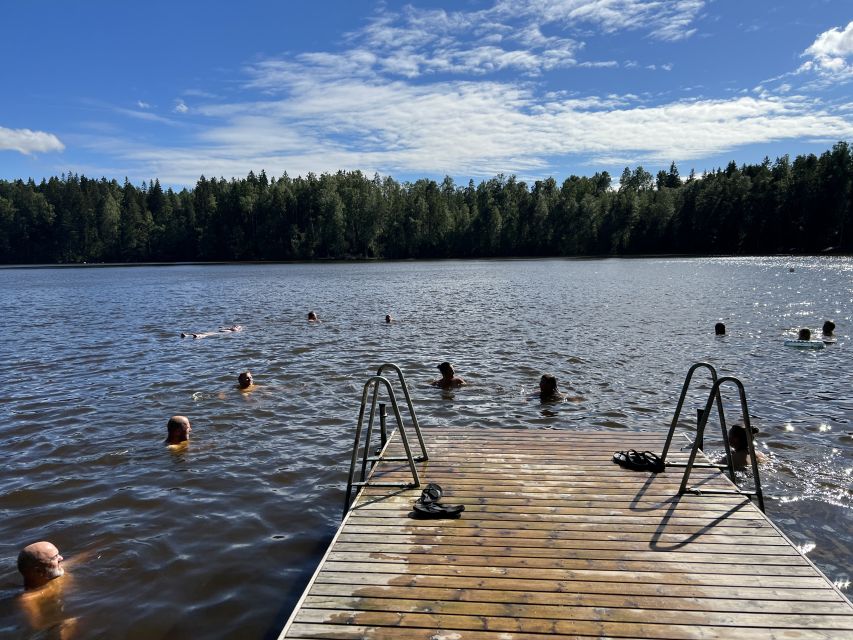 From Helsinki: Hike and Sauna in Sipoonkorpi National Park - Quick points to know
