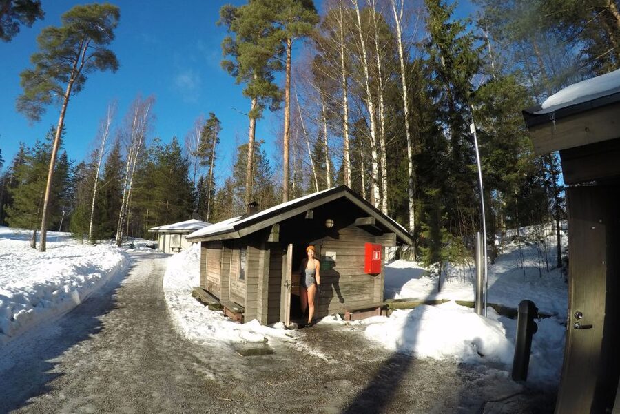 From Helsinki: Hike and Sauna in Sipoonkorpi National Park - Kuusijärvi and the smoke sauna ritual