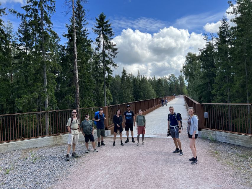 From Helsinki: Hike and Sauna in Sipoonkorpi National Park - What the $194 price really covers