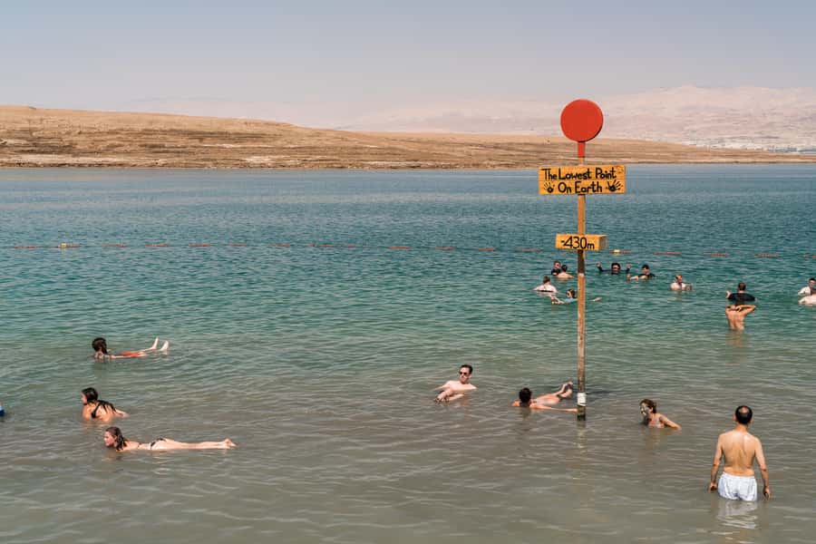 From Jerusalem: Relaxing Dead Sea Spa & Sightseeing Day Tour - Floating in the Dead Sea