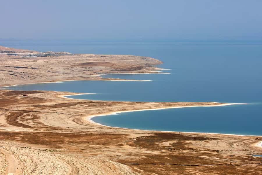 From Jerusalem: Relaxing Dead Sea Spa & Sightseeing Day Tour - The Judean Desert descent