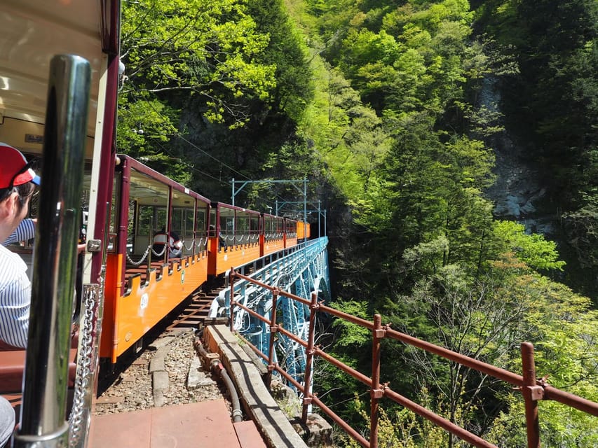 From Kanazawa: Kurobe Gorge & Unazuki Onsen Full-Day Tour - Why the Kurobe Gorge ride is the main event