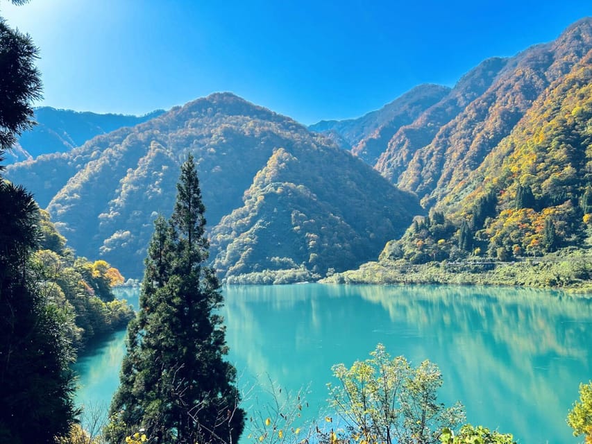 From Kanazawa: Kurobe Gorge & Unazuki Onsen Full-Day Tour - Booking details worth knowing
