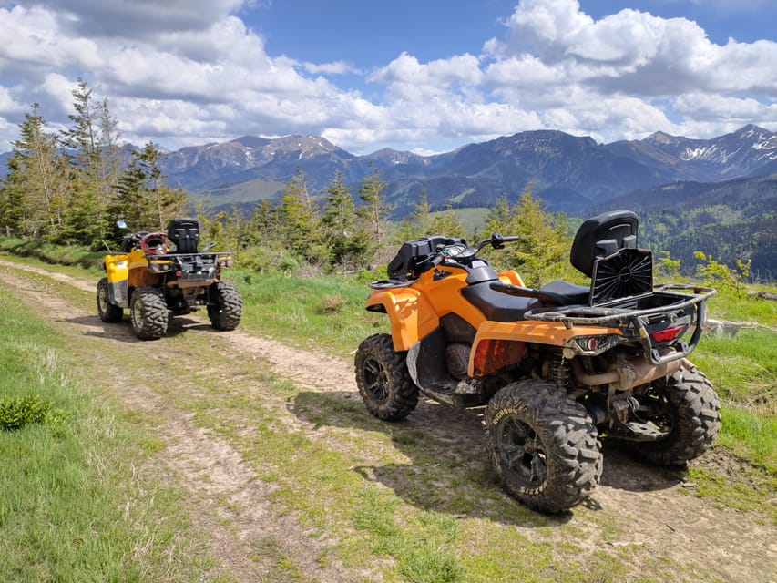 From Krakow: ATV/Snowmobile Ride, Shooting & Hot Springs - Why this Krakow day trip works