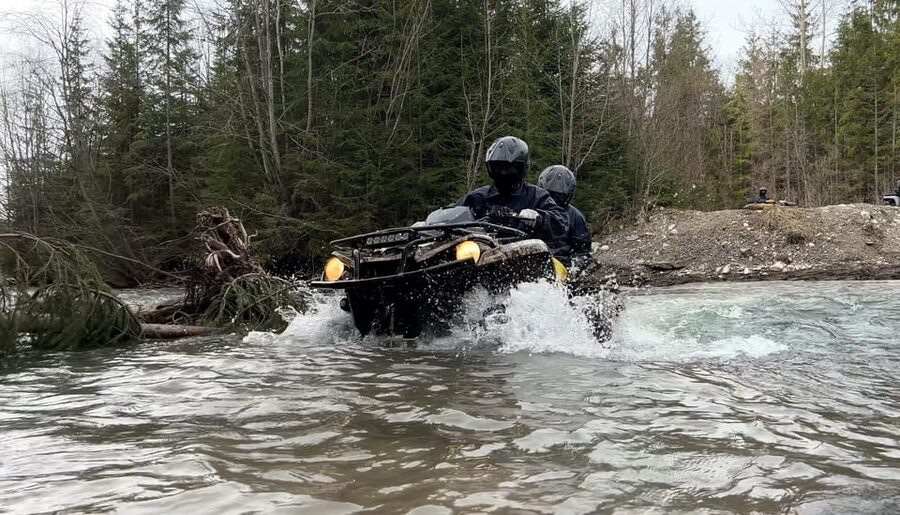From Krakow: ATV/Snowmobile Ride, Shooting & Hot Springs - The shooting session in Zakopane
