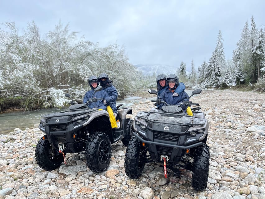 From Krakow: ATV/Snowmobile Ride, Shooting & Hot Springs - Three hours at Chocholowskie Thermal Baths