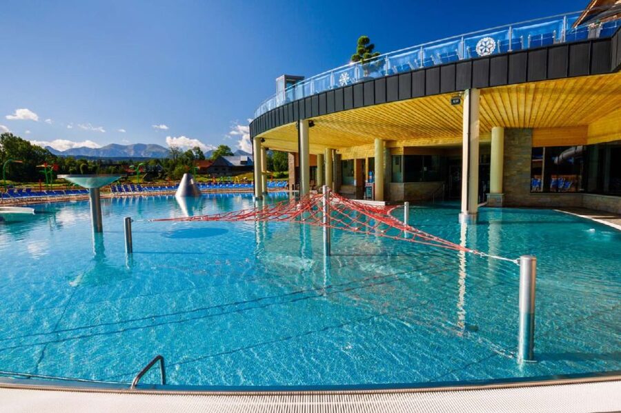 From Krakow: Chocholow Thermal Baths Ticket - What the $80 price really covers