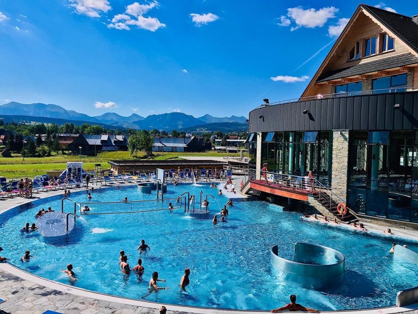 From Krakow: Chochołowskie Thermal Baths Ticket and Transfer - Why the thermal baths make a good Krakow side trip