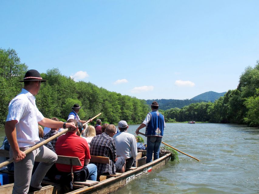 From Krakow: Dunajec River Rafting with Thermal Baths option - Finishing in Szczawnica
