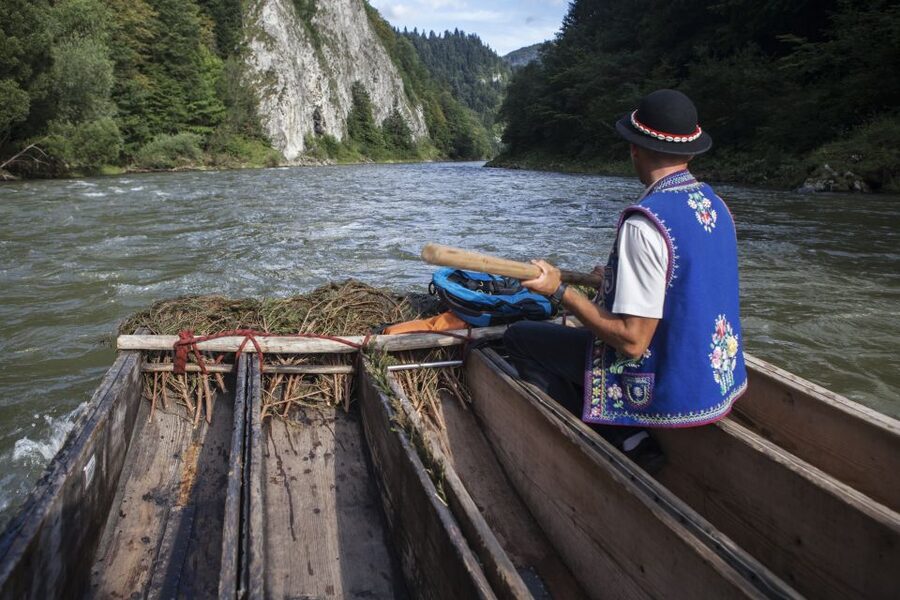 From Krakow: Dunajec River Rafting with Thermal Baths option - Warm water and mountain views in Białka Tatrzańska