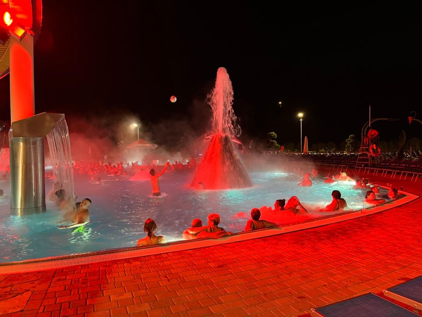 From Krakow: Full-Day Chocholowska Thermal Bath Tour - Slides, children’s features, and active pool time
