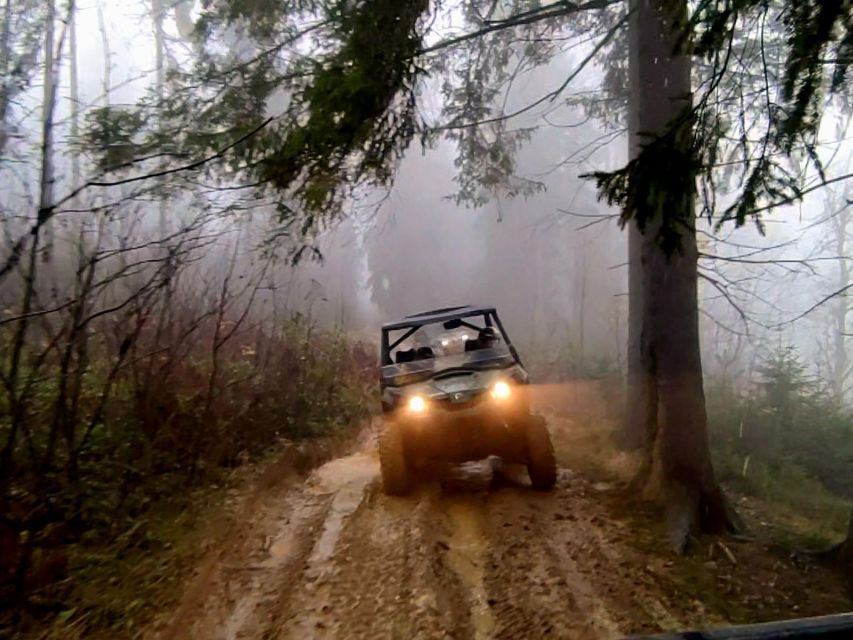 From Krakow: Off-road adventure and relax at thermal baths - What the off-road route feels like