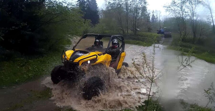 From Krakow: Off-road adventure and relax at thermal baths - Zakopane gives you 90 minutes to choose your own plan