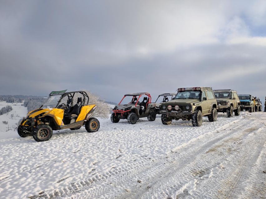 From Krakow: Off-road adventure and relax at thermal baths - From Zakopane to Chocholowskie Thermal Baths