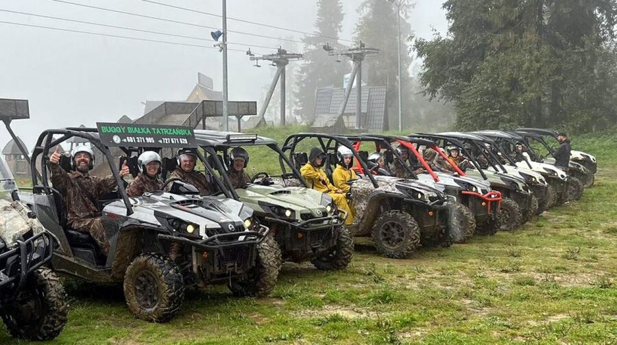 From Krakow: Off-road adventure and relax at thermal baths - Chochołów brings a short highland introduction