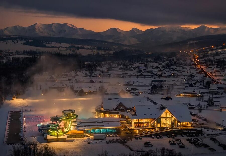 From Krakow: Private Trip to Chocholowskie Thermal Baths - Three hours in the thermal pool complex