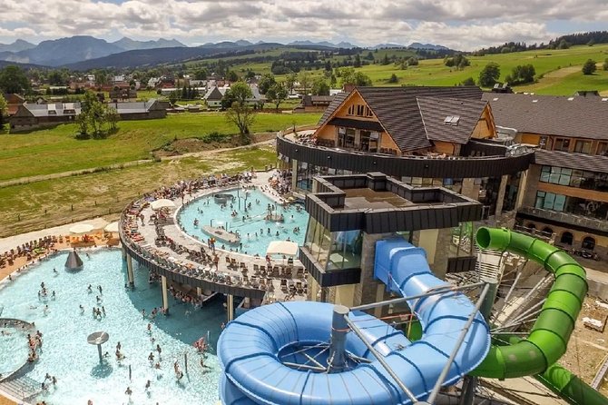 From Kraków: Slovakia Treetop Walk and Thermal Baths - The slide, the walk down, and the time problem