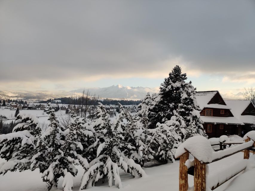 From Krakow: Snowmobile adventure and Thermal Baths tour - What to bring and how to prepare