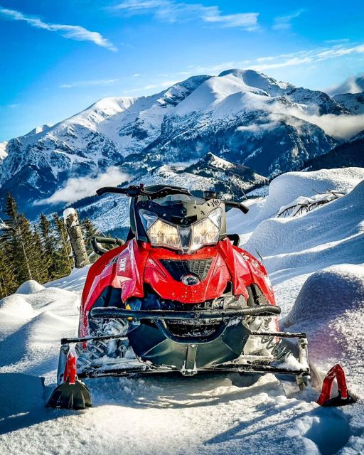From Krakow: Snowmobile adventure and Thermal Baths tour - Snowmobiles, safety, and the extra 400 PLN