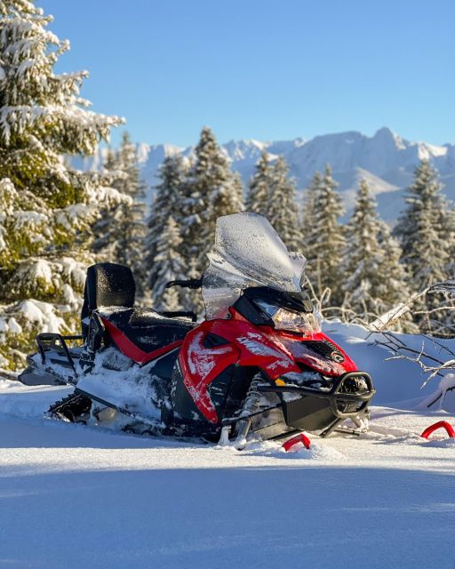 From Krakow: Snowmobile adventure and Thermal Baths tour - If the snow disappears, the tour keeps moving