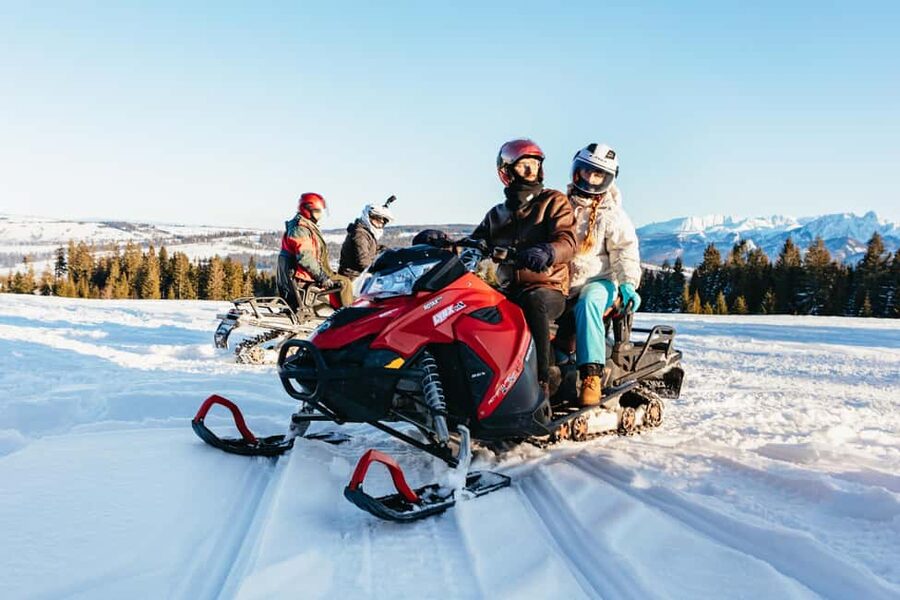 From Krakow: Snowmobile Adventure with Thermal Pools Visit - Chochołów’s wooden village and smoked cheese
