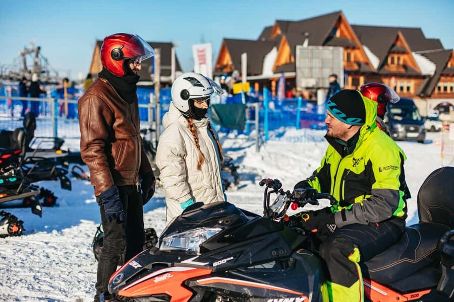 From Krakow: Snowmobile Adventure with Thermal Pools Visit - The real value of the $39 starting price