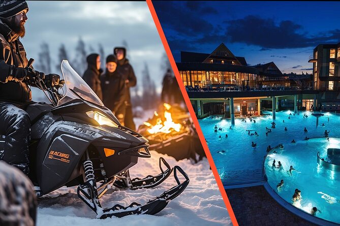 From Krakow Snowmobile with Thermal Pools and Hotel Pickup - From Krakow to the first Tatra views