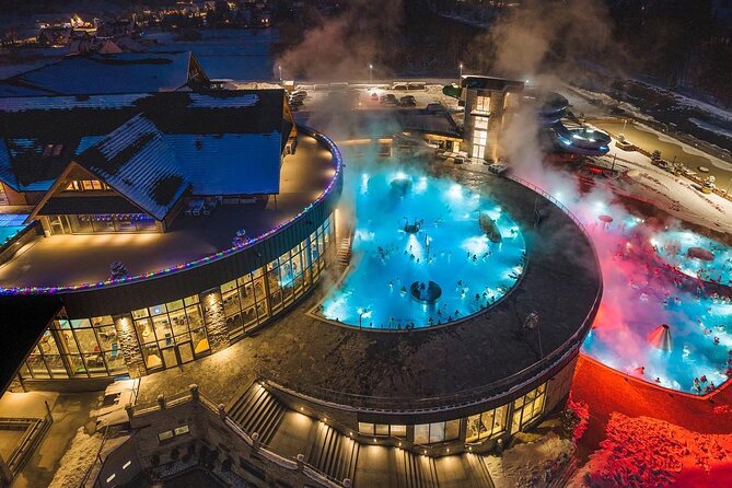 From Krakow Snowmobile with Thermal Pools and Hotel Pickup - Is the $28.59 price really the full cost?