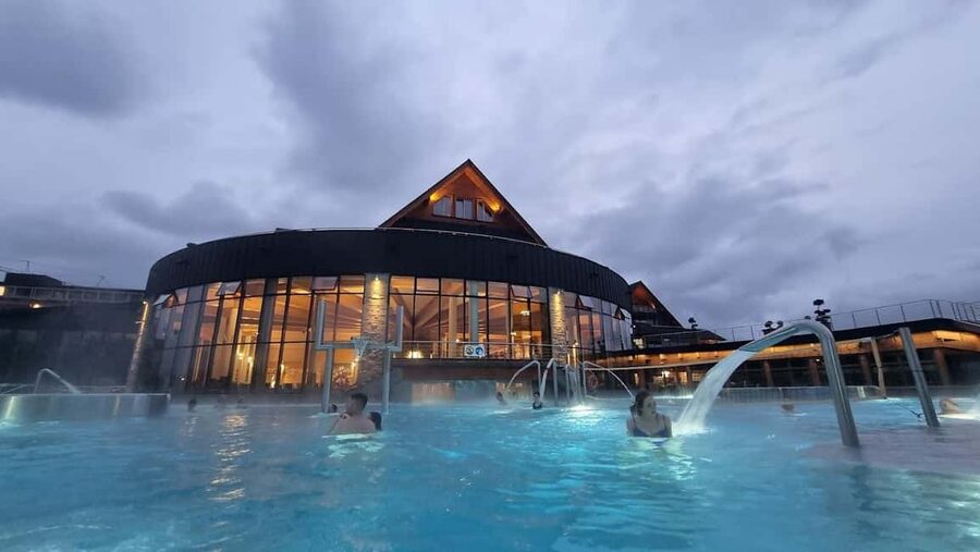 From Kraków: Thermal Baths Evening or Morning Experience - From Kraków to the Polish mountains
