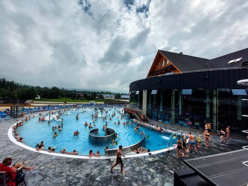 From Kraków: Thermal Baths Evening or Morning Experience - My recommendation
